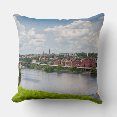 Georgetown Throw Pillow