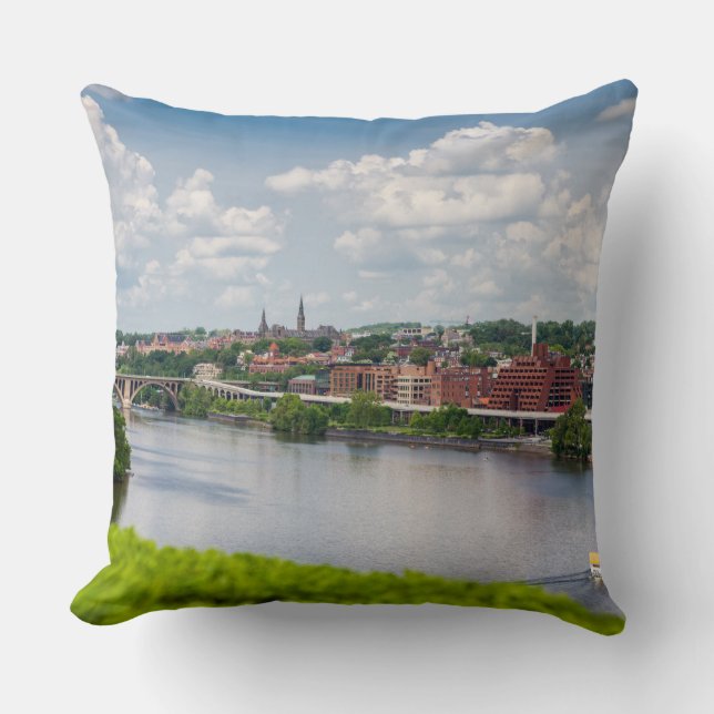 Georgetown Throw Pillow (Front)