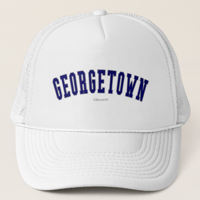 Georgetown Trucker Hat