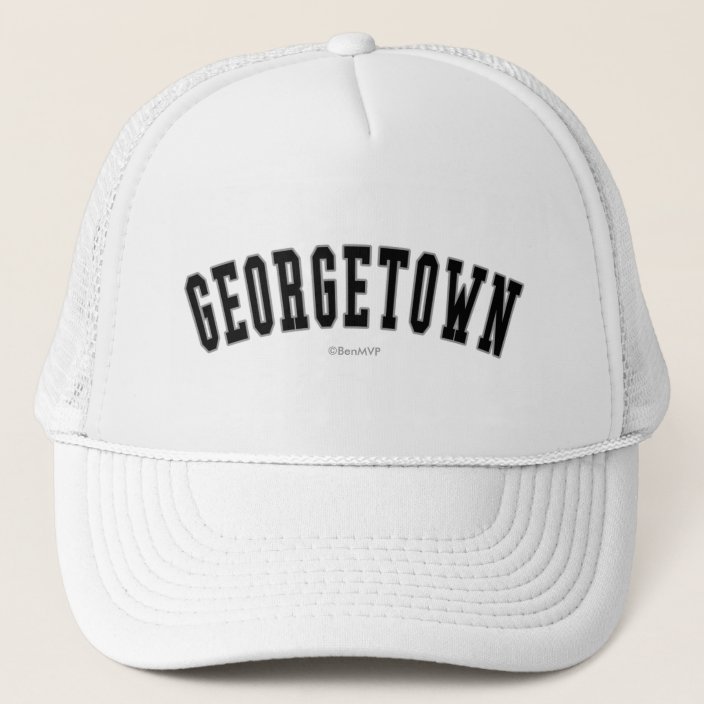 Georgetown Trucker Hat