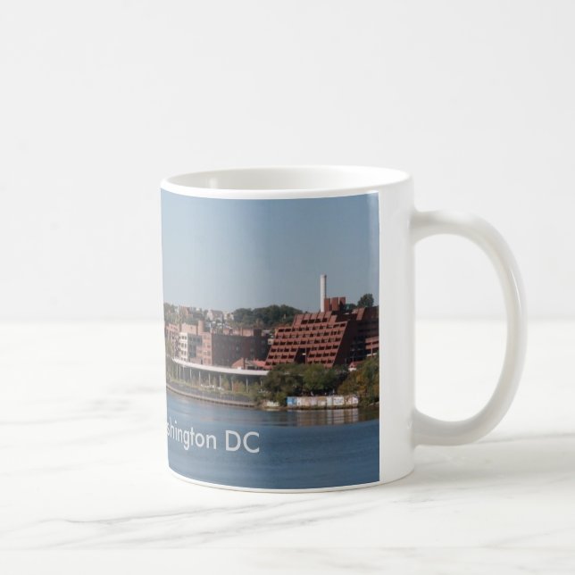 Georgetown, Washington DC Coffee Mug (Right)