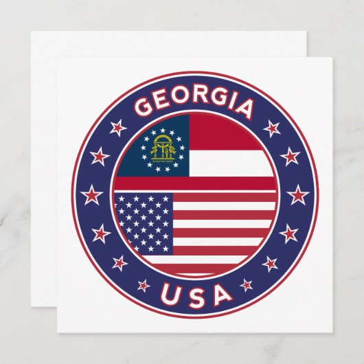 Georgia (Front/Back)