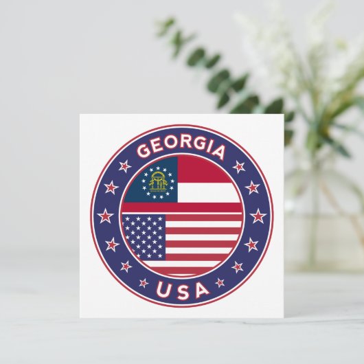 Georgia (Standing Front)