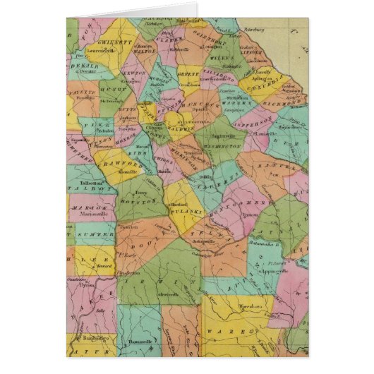 Georgia 10 cards (Front)