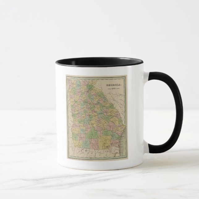 Georgia 10 mug (Right)