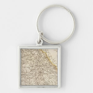 Georgia 11 keychain