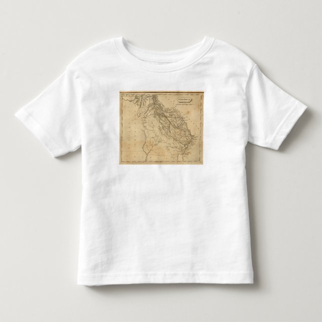 Georgia 12 toddler t-shirt (Front)