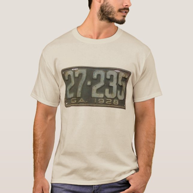 Georgia 1928 T-Shirt (Front)