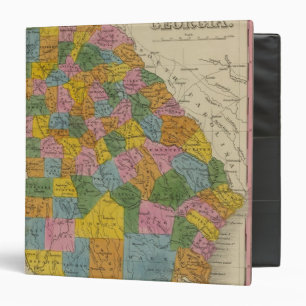 Georgia 4 3 ring binder