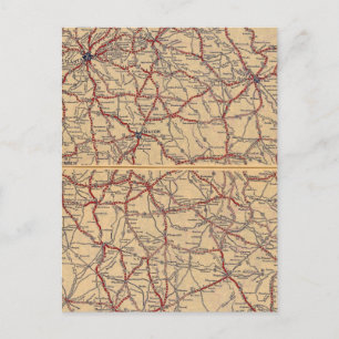 Georgia 8 postcard