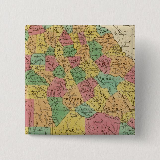 Georgia 9 button (Front)