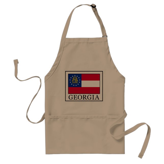Georgia Adult Apron (Front)