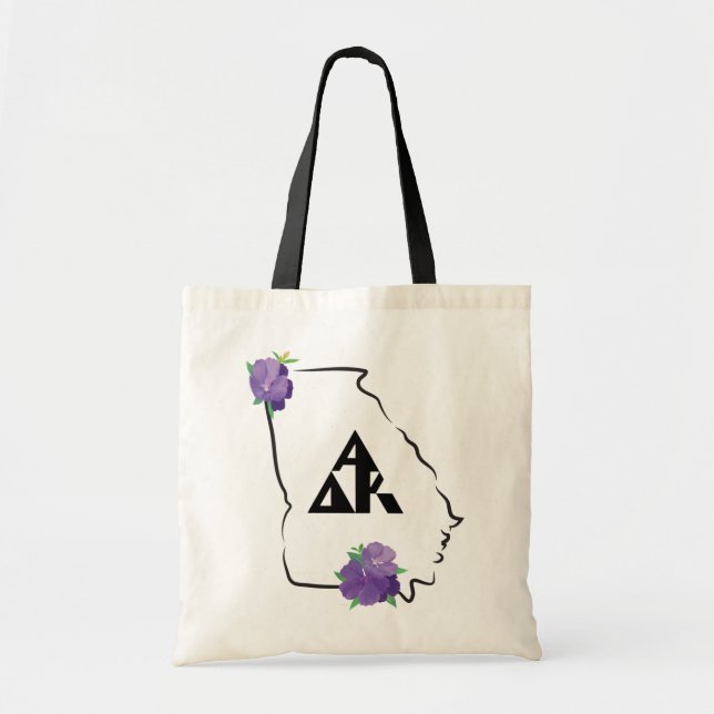 Georgia Alpha Delta Kappa Budget Tote (Front)