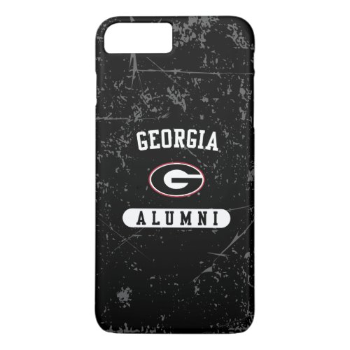 Georgia Alumni  Grunge iPhone 8 Plus7 Plus Case