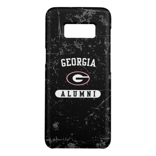 Georgia Alumni  Grunge Case_Mate Samsung Galaxy S8 Case