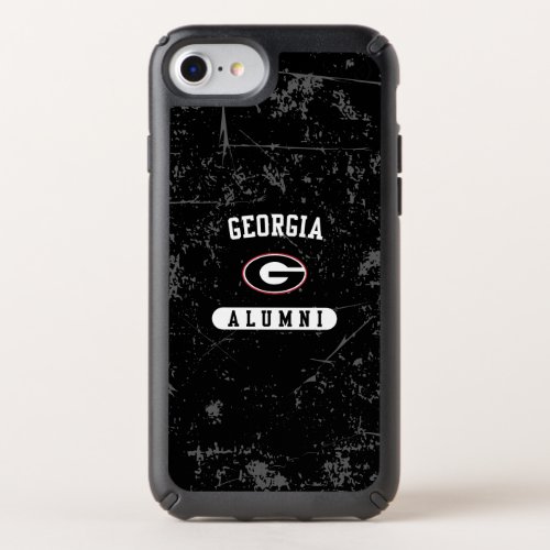 Georgia Alumni  Grunge Speck iPhone SE876s6 Case
