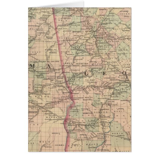 Georgia and Alabama (Front)