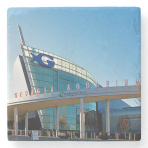 Georgia Aquarium Atlanta, Georgia Aquarium Stone Coaster