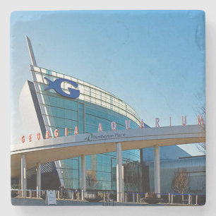 Georgia Aquarium Atlanta, Georgia Aquarium Stone Coaster