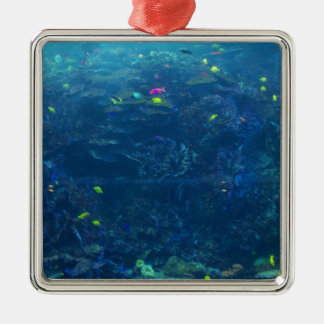 Georgia Aquarium Metal Ornament
