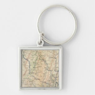 Georgia, Atlanta Campaign 1st epoch Keychain