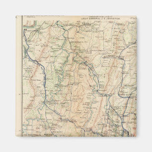 Georgia, Atlanta Campaign 1st epoch Magnet