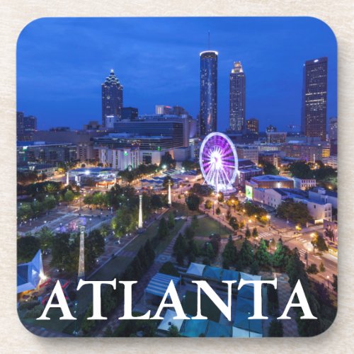 Georgia Atlanta Centennial Olympic Park Coaster