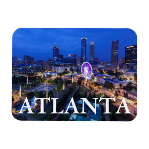 Georgia, Atlanta, Centennial Olympic Park Magnet