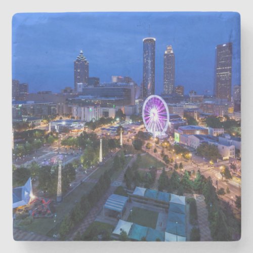 Georgia Atlanta Centennial Olympic Park Stone Coaster