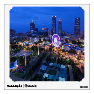 Georgia, Atlanta, Centennial Olympic Park Wall Decal