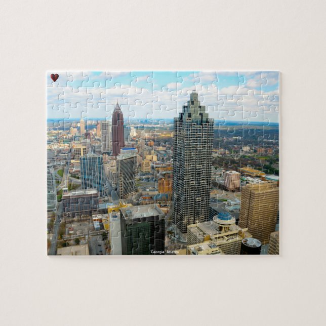 Georgia Atlanta Jigsaw Puzzle (Horizontal)