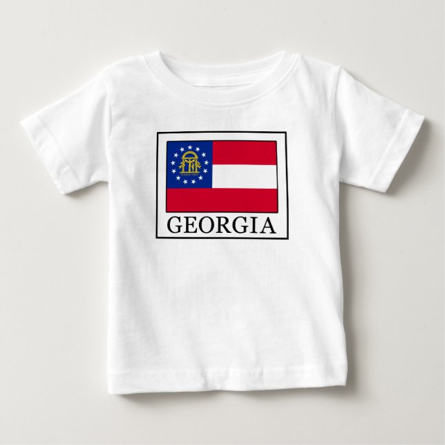 Georgia Baby T-Shirt (Front)