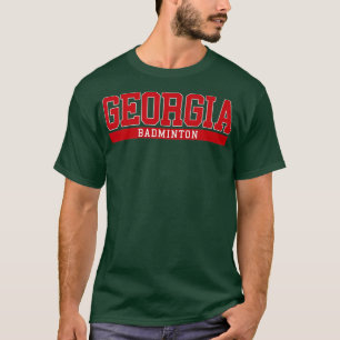 Georgia Badminton T-Shirt