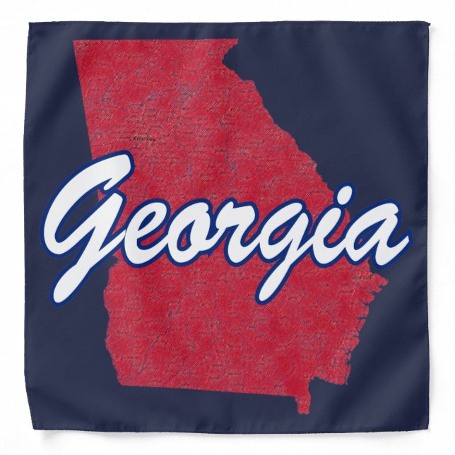 Georgia Bandana (Front)
