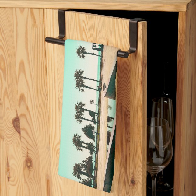 Georgia Batumi Architecture Landscape Kitchen Towel (Thirds Fold)