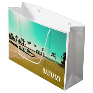 Georgia Batumi Architecture Landscape Large Gift Bag
