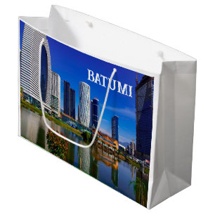 Georgia Batumi Architecture Landscape Large Gift Bag