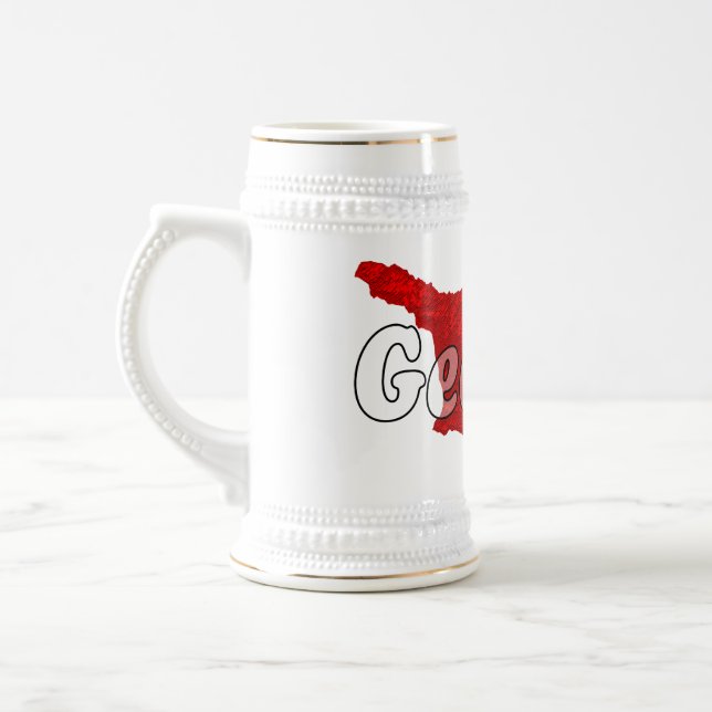 Georgia Beer Stein (Left)