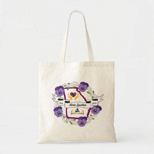 Georgia Beta Epsilon Tote Bag