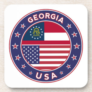 Georgia Beverage Coaster