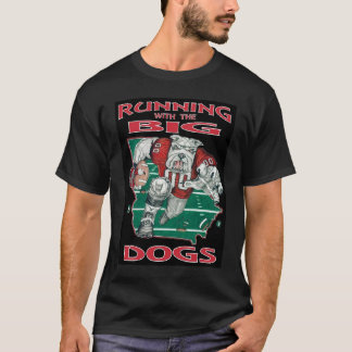 Georgia Big Dogs-Black T-Shirt