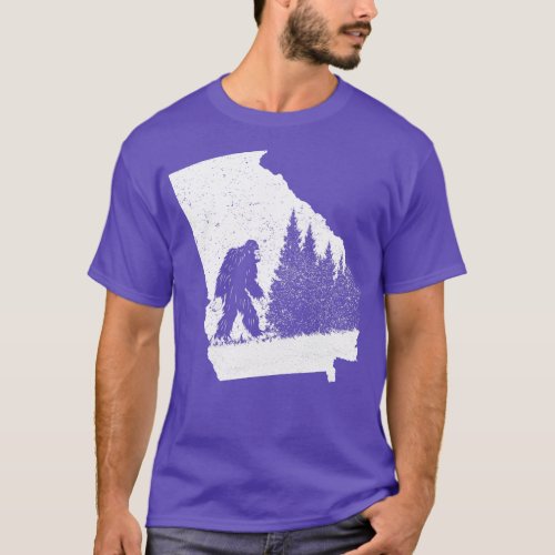 Georgia Bigfoot T_Shirt