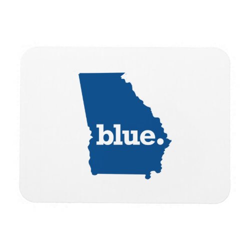 GEORGIA BLUE STATE MAGNET