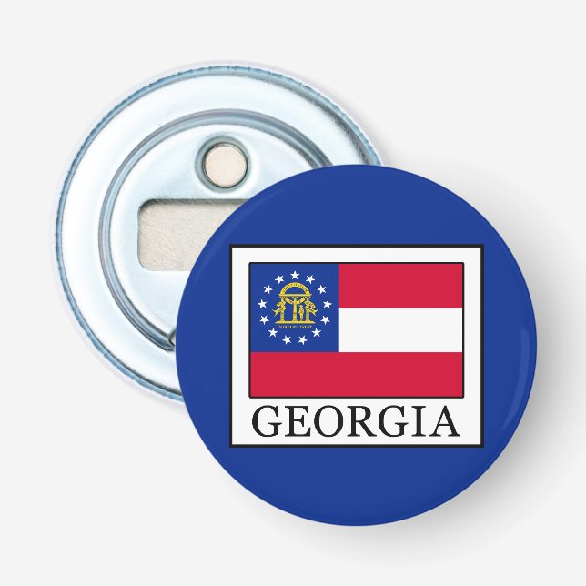 Georgia Bottle Opener (Front)