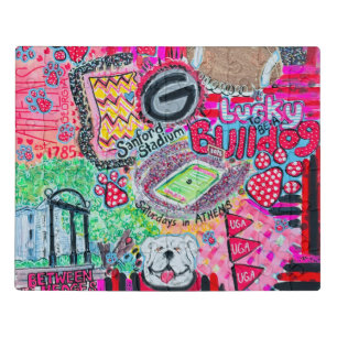 Georgia Bound Jigsaw Puzzle