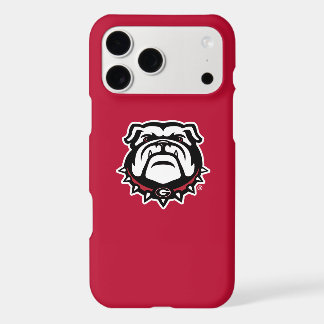 Georgia Bulldog iPhone 17 Pro Max Case