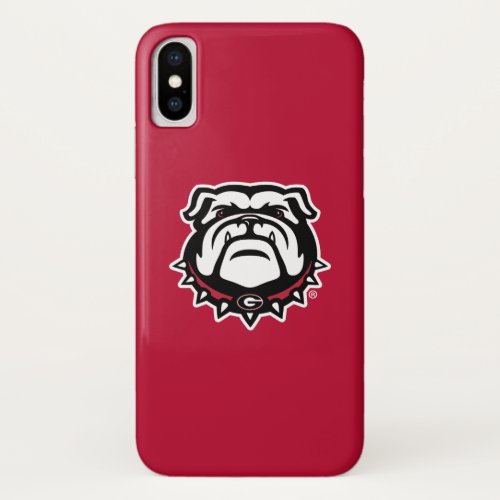 Georgia Bulldog iPhone X Case