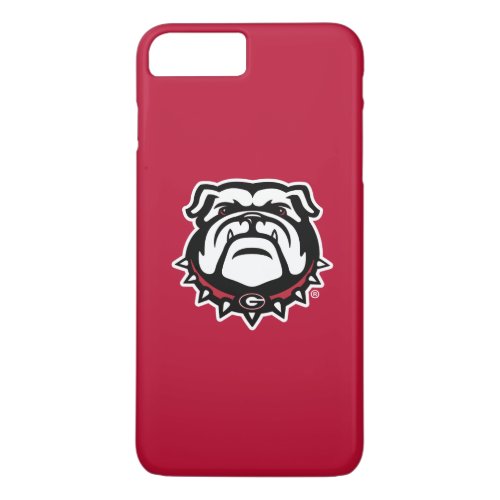 Georgia Bulldog iPhone 8 Plus7 Plus Case