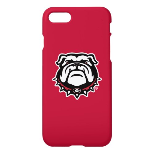 Georgia Bulldog iPhone 87 Case