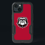 Georgia Bulldog iPhone 13 Case<br><div class="desc">Show off your Georgia spirit with these Bulldog OtterBox phone cases! This design is officially licensed artwork from the University of Georgia.</div>